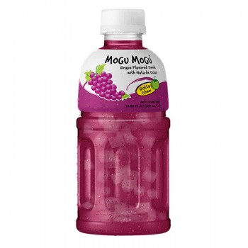 Mogu Mogu Grapes Flavored Drink 320ml